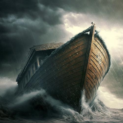 Bible Art - Noah's Ark