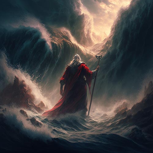 Moses Red Sea