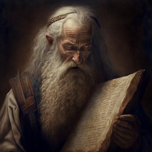 Bible Art - Ezekiel
